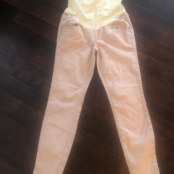 Pants - New Cute Blush Maternity Jeans